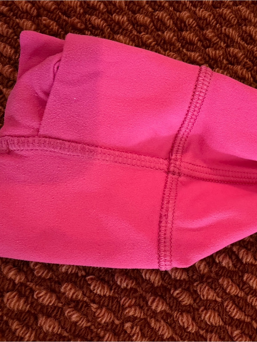 Lululemon Pink Zip-Up Hoodie Jacket - Picture 7 of 11